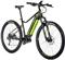 Električni bicikl Leader Fox Swan Gent 2020, 29", brdski, okvir 17,5", crno-zelena
