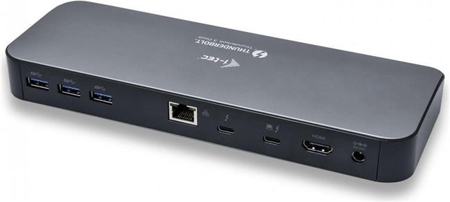 NB i-tec ACC Thunderbolt 3 Dual 4K Docking Station, TB3HDMIDOCK