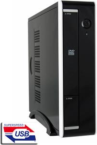 Case Mini-ITX 75W LC-Power LC-1360MI