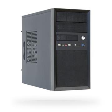 Case Midi Chieftec CT-01B-OP