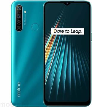 Mobitel Smartphone REALME 5i, 6,5", 4GB, 64GB, Android 9, plavi