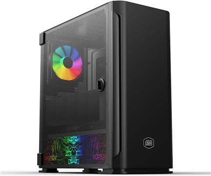 BIT FORCE Mid Tower ARGB Gaming PC kućište GALAXY ATG-2