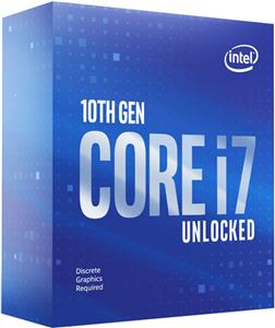 Procesor Intel Core i7-10700KF (16MB Cache, up to 5.1 GHz) 
