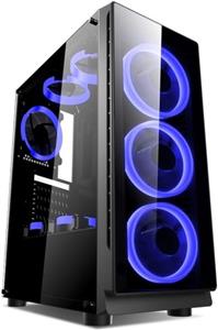 Stolno računalo ProPC a506D Gaming AMD Ryzen 3 3400G, 8 GB DDR4, SSD 240 GB, GTX 1050Ti, Midi Tower FreeDOS 