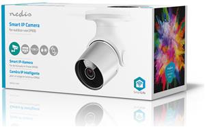 Nadzorna IP kamera vanjska NEDIS WIFICO11CWT, Waterproof, Full HD1080p, Wi-Fi