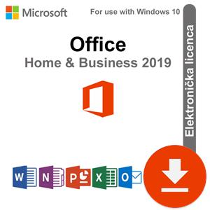 Microsoft Office 2019 Home and Business ESD elektronička licenca