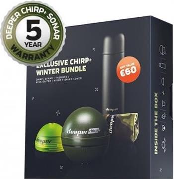 Deeper Smart Sonar CHIRP+ Winter Bundle