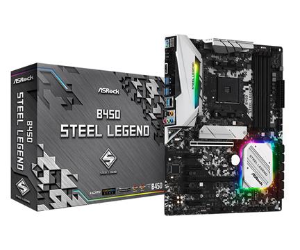 Matična ploča Asrock B450 STEEL LEGEND, AMD AM4