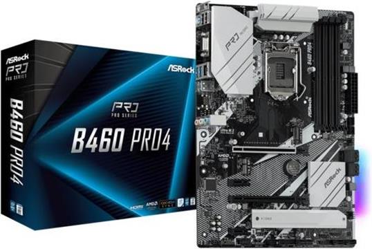 Matična ploča Asrock Intel LGA1200 B460 PRO4