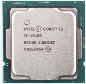 Procesor Intel CORE i3-10100 S1200 TRAY 4x3,6 65W GEN10