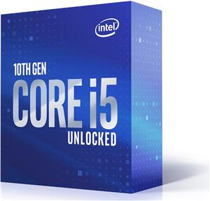 Procesor Intel CORE i5-10600K S1200 TRAY 6x4,1 125W WOF GEN10