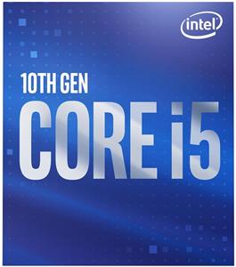 Procesor INTEL Core i5-10600K BOX, s. 1200, 4.1GHz, 12MB cache, Hexa Core