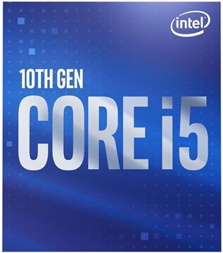 Procesor INTEL Core i5-10600K BOX, s. 1200, 4.1GHz, 12MB cache, Hexa Core