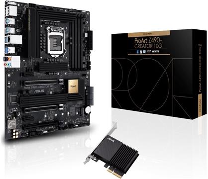 Matična ploča Asus ProART Z490-CREATOR 10G Intel 1200 