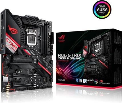 Matična ploča Asus ROG STRIX Z490-H GAMING Intel 1200 