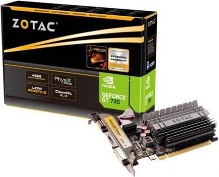 Grafička kartica Zotac GeForce GT 730 Zone Edition 4GB DDR3