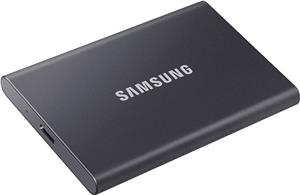 Samsung Portable SSD T7 2 TB Grey. MU-PC2T0T