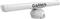 Garmin GMR Fantom 126 Marine radar 6ft antena 120W Solid state, K10-00012-20