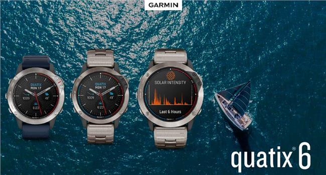 Garmin Quatix 6X Solar Titanium, 010-02157-31