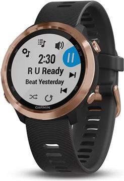 Garmin Forerunner 645 Music crni Rose Gold, 010-01863-33