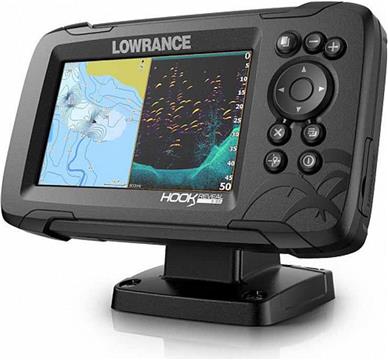 Lowrance HOOK REVEAL 5 83/200 HDI ROW