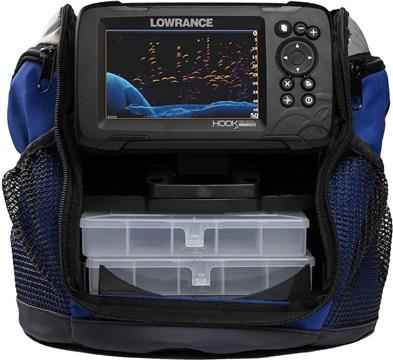 Lowrance HOOK REVEAL 5 SPLITSHOT ROW ICEMACHINE