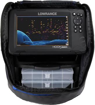 Lowrance HOOK REVEAL 7 SPLITSHOT ROW ICEMACHINE