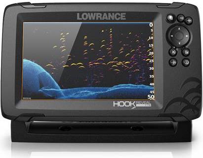 Lowrance HOOK REVEAL 7 TRIPLESHOT ROW