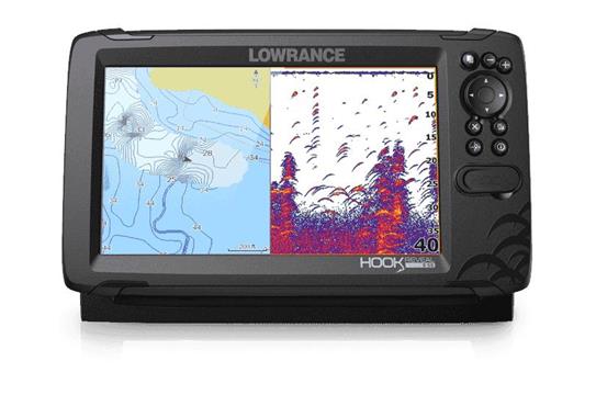 Lowrance HOOK REVEAL 9 50/200 ROW, 000-15527-001