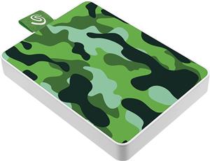 SEAGATE SSD External One Touch Special Edition (2.5'/500GB/ USB 3.0) Military Green (Adobe Creative Cloud 2 month)