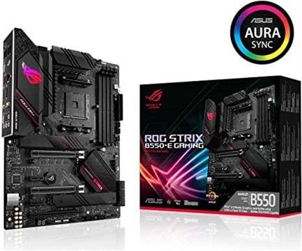 Matična ploča ASUS Rog Strix B550-E Gaming, AMD B550, ATX, s. AM4