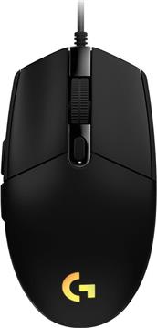 Miš LOGITECH G203 Lightsync Gaming, RGB, optički, 8000dpi, crni, USB