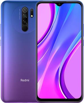 Smartphone XIAOMI Redmi 9, 6.53", 4GB, 64GB, Android 10, ljubičasti