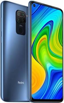 Smartphone XIAOMI Redmi Note 9, 6.53", 4GB, 128GB, Android 10, sivi