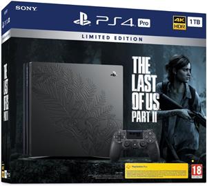 Igraća konzola SONY PlayStation 4 Pro, 1000GB, The Last of Us Part II Limited Edition