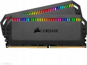 Memorija CORSAIR Dominator Platinum RGB - DDR4 - 32 GB: 2 x 16 GB - DIMM 288-PIN, CMT32GX4M2C3200C16