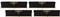 Memorija Corsair Vengeance LPX 64GB DDR4-2400, 64 GB, 4 x 16 GB, DDR4, 2400 MHz, 288-pin DIMM, Black , CMK64GX4M4A2400C14