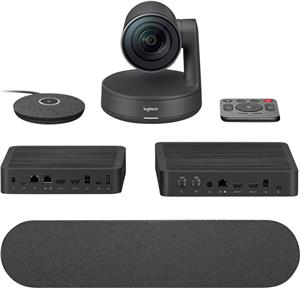 LOGITECH Rally Ultra-HD ConferenceCam - BLACK - USB - PLUGC - EMEA - EU