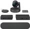 LOGITECH Rally Ultra-HD ConferenceCam - BLACK - USB - PLUGC 