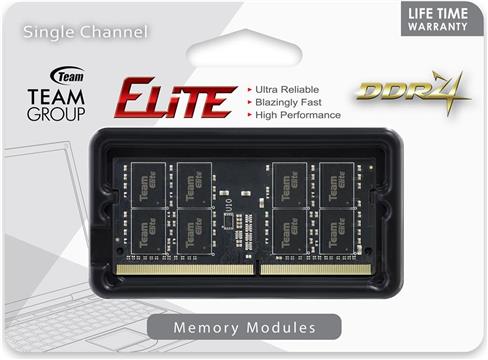 Memorija za prijenosno računalo Teamgroup Elite 32GB DDR4-3200 SODIMM PC4-25600 CL22, 1.2V, TED432G3200C22-S01