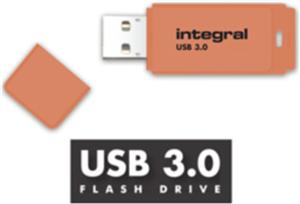 INTEGRAL 16 GB NEON 3.0. ORANGE