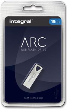 INTEGRAL ARC 16GB USB2.0 memory stick