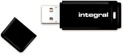 INTEGRAL BLACK 64GB USB3.0 memory stick
