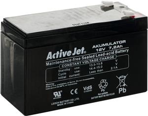 Activejet battery / accumulator 12V 7,2Ah