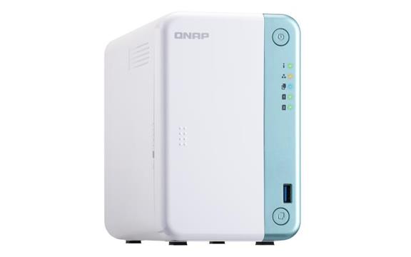 QNAP NAS TS-251D-4G FOR 2 × HDD