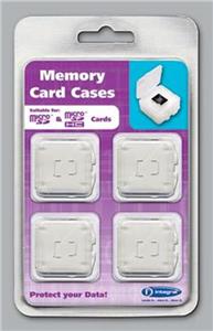 Integral 4x protection box for micro SD / micro SDHC cards