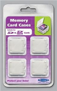 Integral 4x protection box for SD / SDHC cards