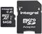 INTEGRAL 64GB A1 App Performance microSDHC / XC