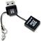 Integral micro SD / micro SDHC USB card reader