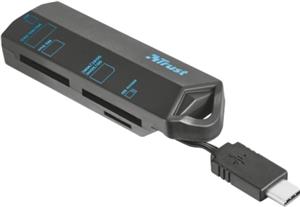 Trust 20968 USB-C memory card reader